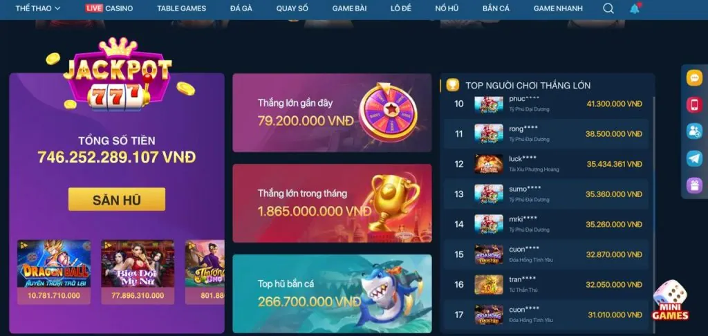 Ưu đãi hoàn trả hàng ngày tại galaxy6623
